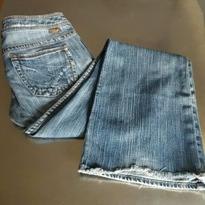 Silver Tuesday Bootcut Jeans